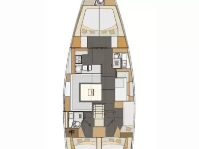 Wynajem w Split- Elan Impression 50 na SamBoat