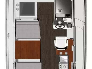 Jeanneau Merry Fisher 895 Offshore między profesjonalistami a osobami prywatnymi w Split