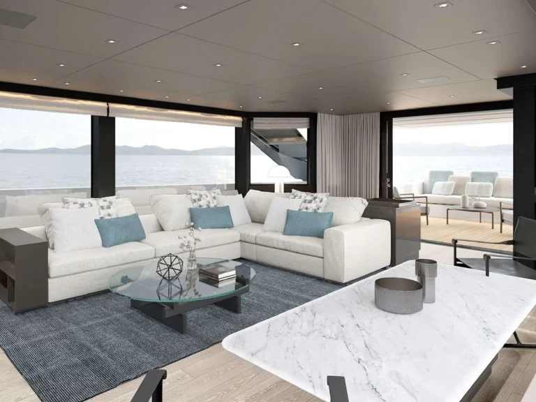 Wynajem Luksusowy jacht w Ateny - San Lorenzo DANLOU 