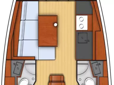 Wynajmij Żaglowiec z lub bez skippera Bénéteau w Donji Seget