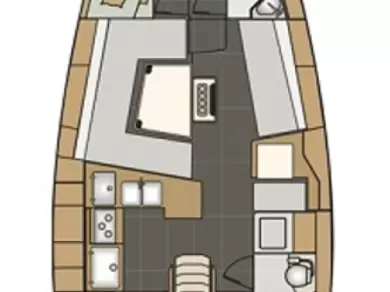 Wynajmij Elan Impression 45 w Trogir