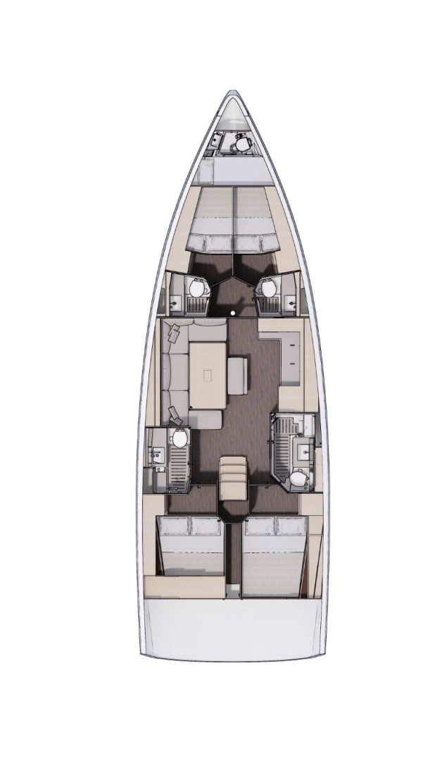 Wynajmij Dufour Dufour 470 w Zadar
