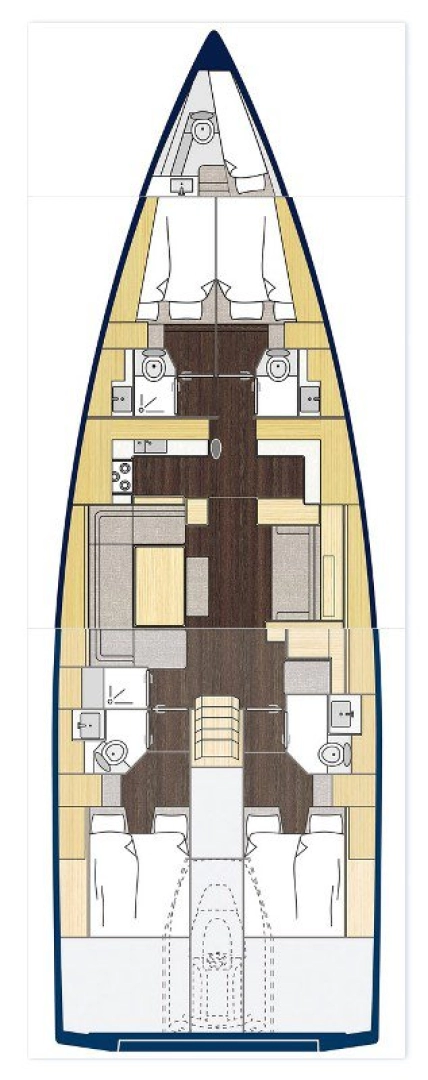 Wynajmij Żaglowiec z lub bez skippera Bavaria w Lavrio