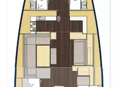 Wynajmij Żaglowiec z lub bez skippera Bavaria w Lavrio