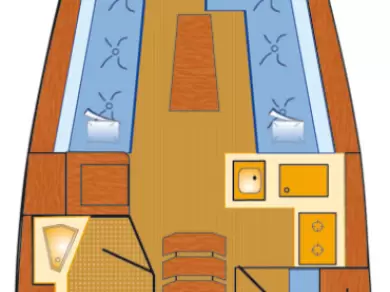 Wynajem Żaglowiec w Rogoznica - Bavaria Cruiser 34