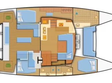 Wynajmij Fountaine Pajot Elba 45 w Pula