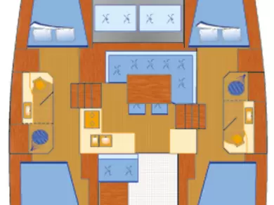 Wynajem łodzi Lagoon Lagoon 40 w Rogoznica na SamBoat 