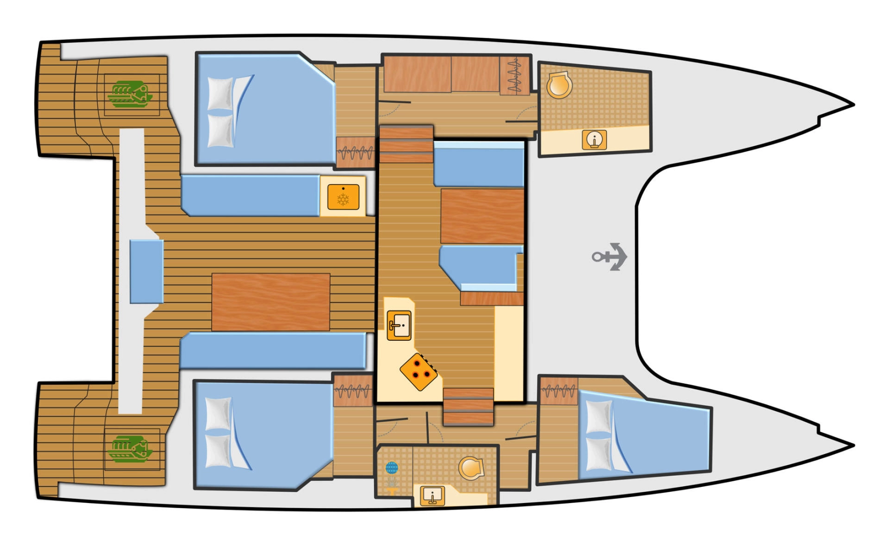 Wynajmij Nautitech Nautitech 40 w Rogoznica