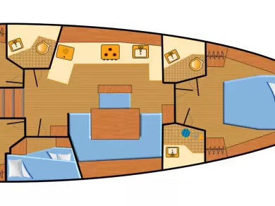 Wynajem łodzi Bénéteau Oceanis 46.1 w Punat na SamBoat 