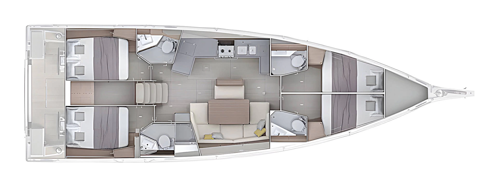 Wynajmij Żaglowiec z lub bez skippera Bénéteau w Rogoznica