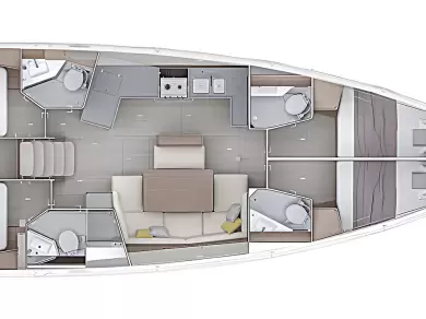 Wynajmij Żaglowiec z lub bez skippera Bénéteau w Rogoznica