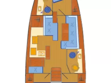 Wynajmij Jeanneau Sun Odyssey 410 w Punat