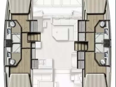 Wynajem Katamaran Bali z patentem 