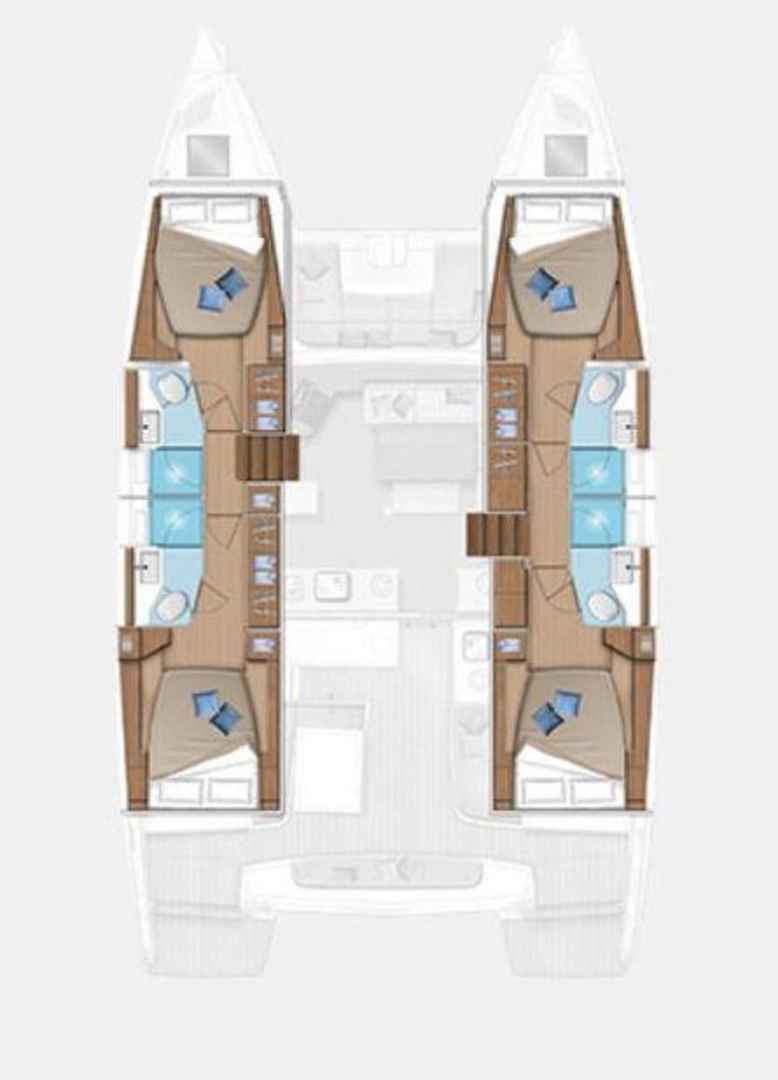 Katamaran do wynajmu w Gouvia w najlepszej cenie