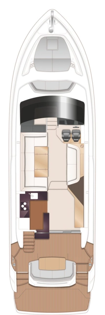 Wynajem w Podstrana- Princess Princess 55 F na SamBoat