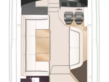 Wynajem w Podstrana- Princess Princess 55 F na SamBoat