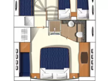 Wynajmij Princess Princess 62 w Podstrana