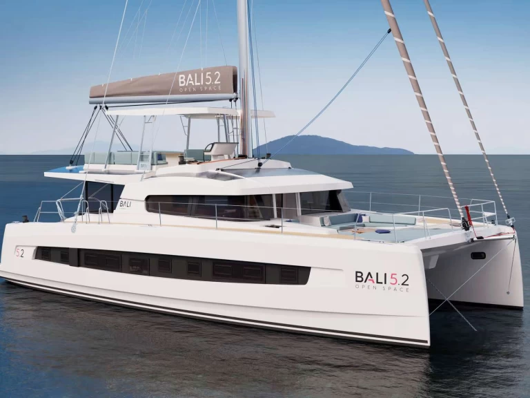 Wynajem Luksusowy jacht Catana z patentem 