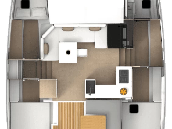 Wynajmij Katamaran z lub bez skippera Aventura w Biograd na Moru