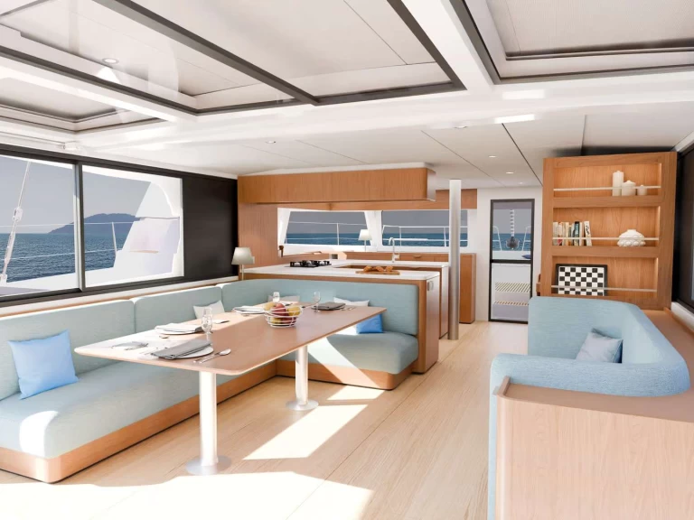 Catana KOS 52.CAT3 między profesjonalistami a osobami prywatnymi w Lefkáda