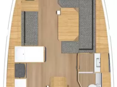 Wynajem łodzi Zadar tanio Bavaria C38