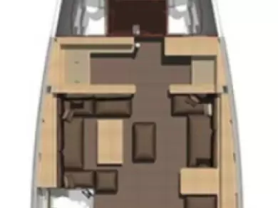 Wynajem w Primosten- Dufour Dufour 560 Grand Large na SamBoat