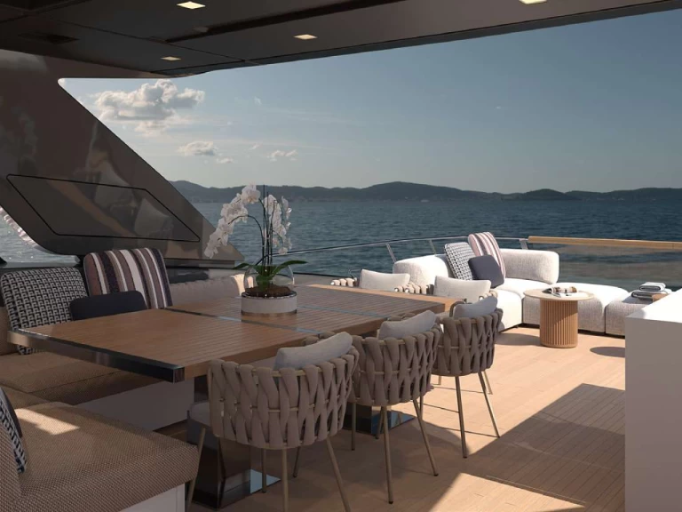 Wynajem Luksusowy jacht San Lorenzo z patentem 