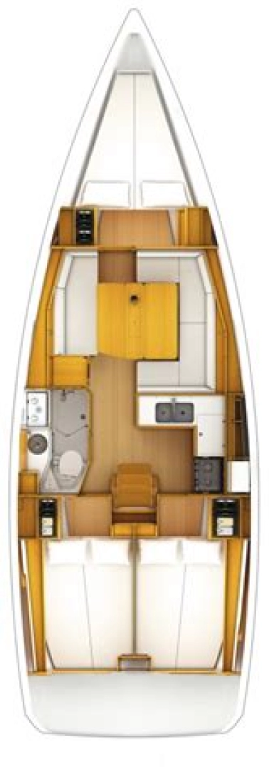 Wynajem łodzi Jeanneau Sun Odyssey 379 w Alimos na SamBoat 