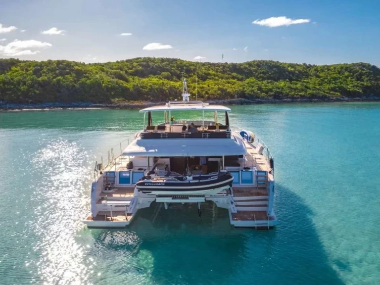 Wynajem Luksusowy jacht w Nassau - Lagoon SERENITY VII