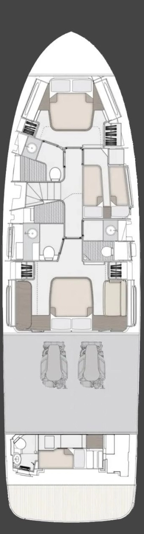Luksusowy jacht do wynajmu w Podstrana w najlepszej cenie