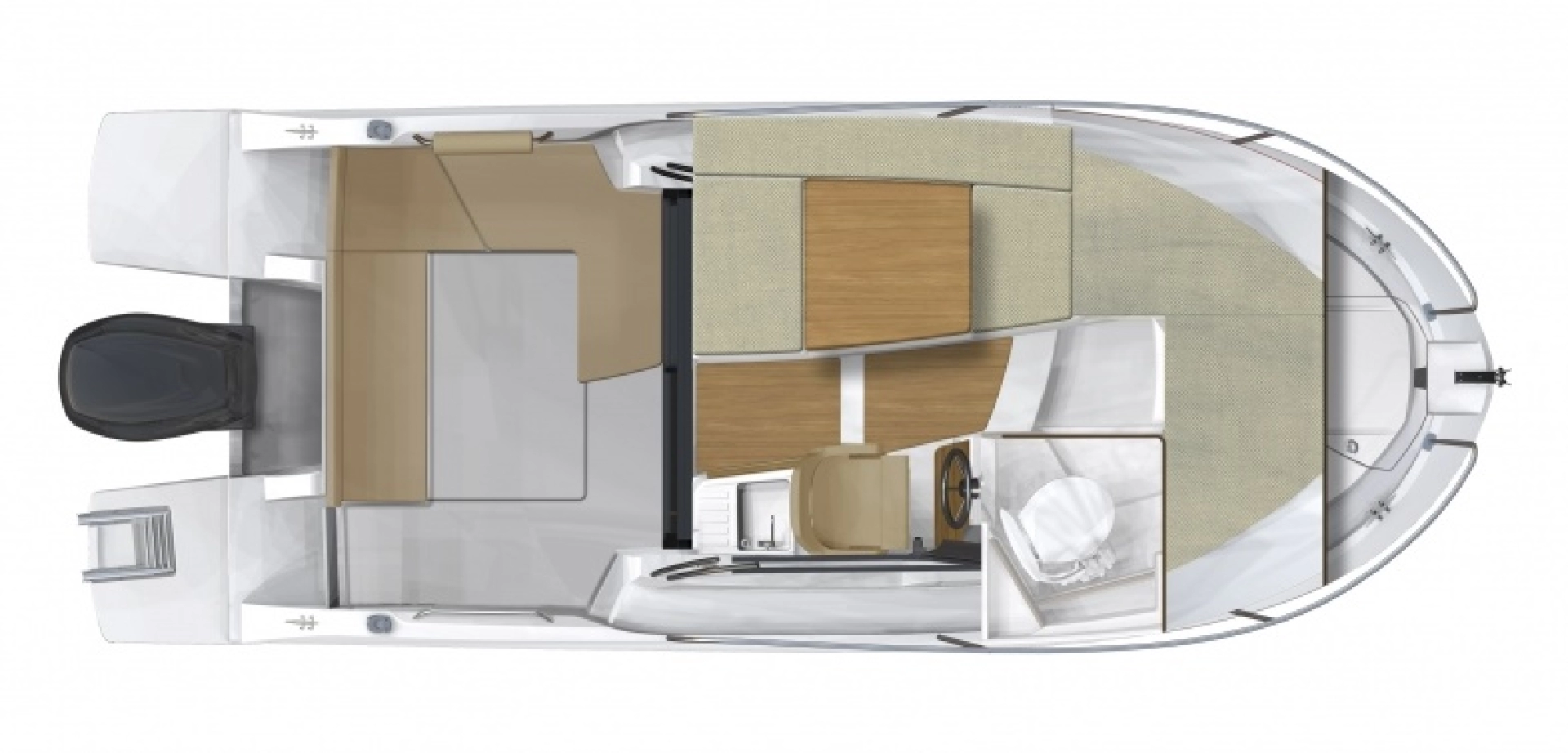 Wynajem Motorówka w Biograd na Moru - Bénéteau Antares 8 OB