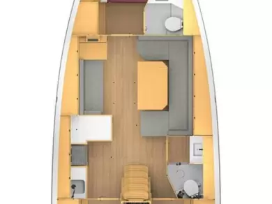 Wynajem łodzi Punat tanio Bavaria C42