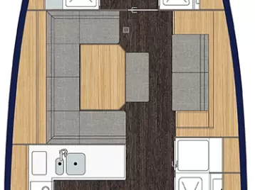 Wynajem łodzi Bavaria Bavaria C45 w Punat na SamBoat 