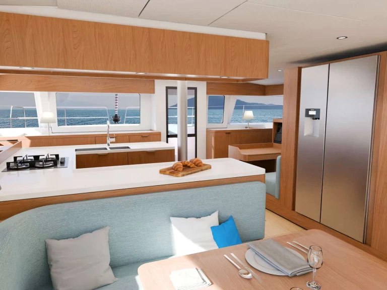 Wynajem Luksusowy jacht Catana z patentem 