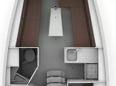 Wynajem w Trogir- Bavaria Cruiser 34 na SamBoat