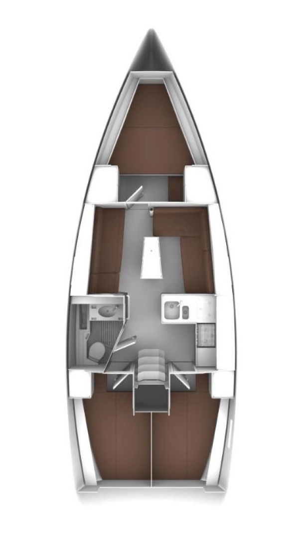 Wynajem łodzi Bavaria Cruiser 37 w Sibenik na SamBoat 