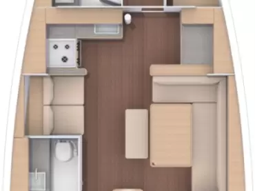 Wynajem łodzi Dufour Dufour 430 w Sibenik na SamBoat 