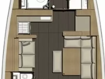 Wynajmij Dufour Dufour 460 Grand Large w Sibenik