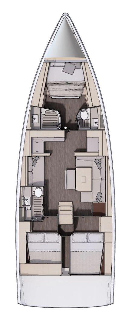 Wynajem łodzi Dufour Dufour 470 w Trogir na SamBoat 
