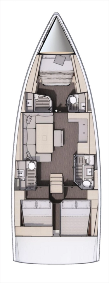 Żaglowiec do wynajmu w Biograd na Moru w najlepszej cenie