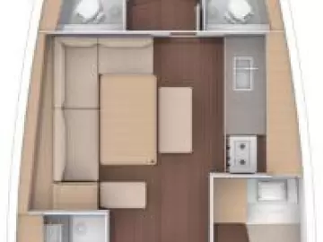 Wynajem w Sveti Filip i Jakov- Dufour Dufour 470 na SamBoat