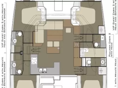 Wynajmij Katamaran z lub bez skippera Dufour w Sibenik