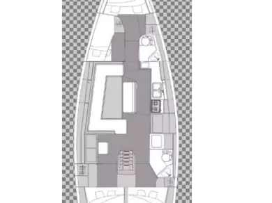 Wynajem Żaglowiec Elan z patentem 