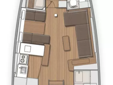 Bénéteau First 53 między profesjonalistami a osobami prywatnymi w Split