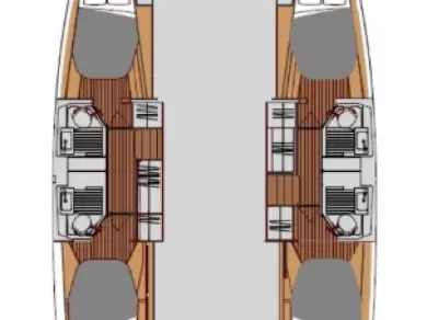 Wynajmij Fountaine Pajot Astrea 42 w Donji Seget