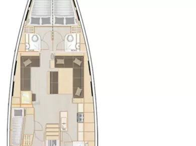 Wynajem łodzi Hanse Hanse 548 w Trogir na SamBoat 