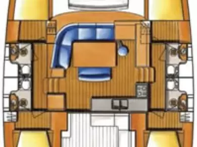 Wynajem w Sibenik- Lagoon Lagoon 440 na SamBoat