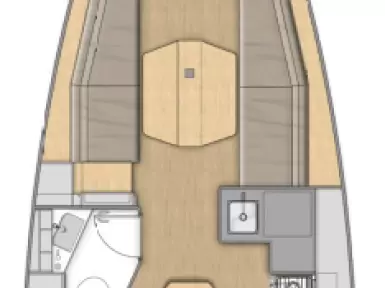 Wynajmij Bénéteau Oceanis 34.1 w Split