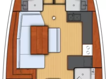 Wynajmij Bénéteau Oceanis 48 w Split