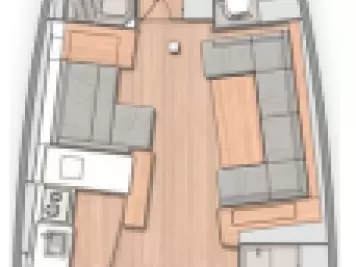 Wynajmij Bénéteau Oceanis 54 w Donji Seget